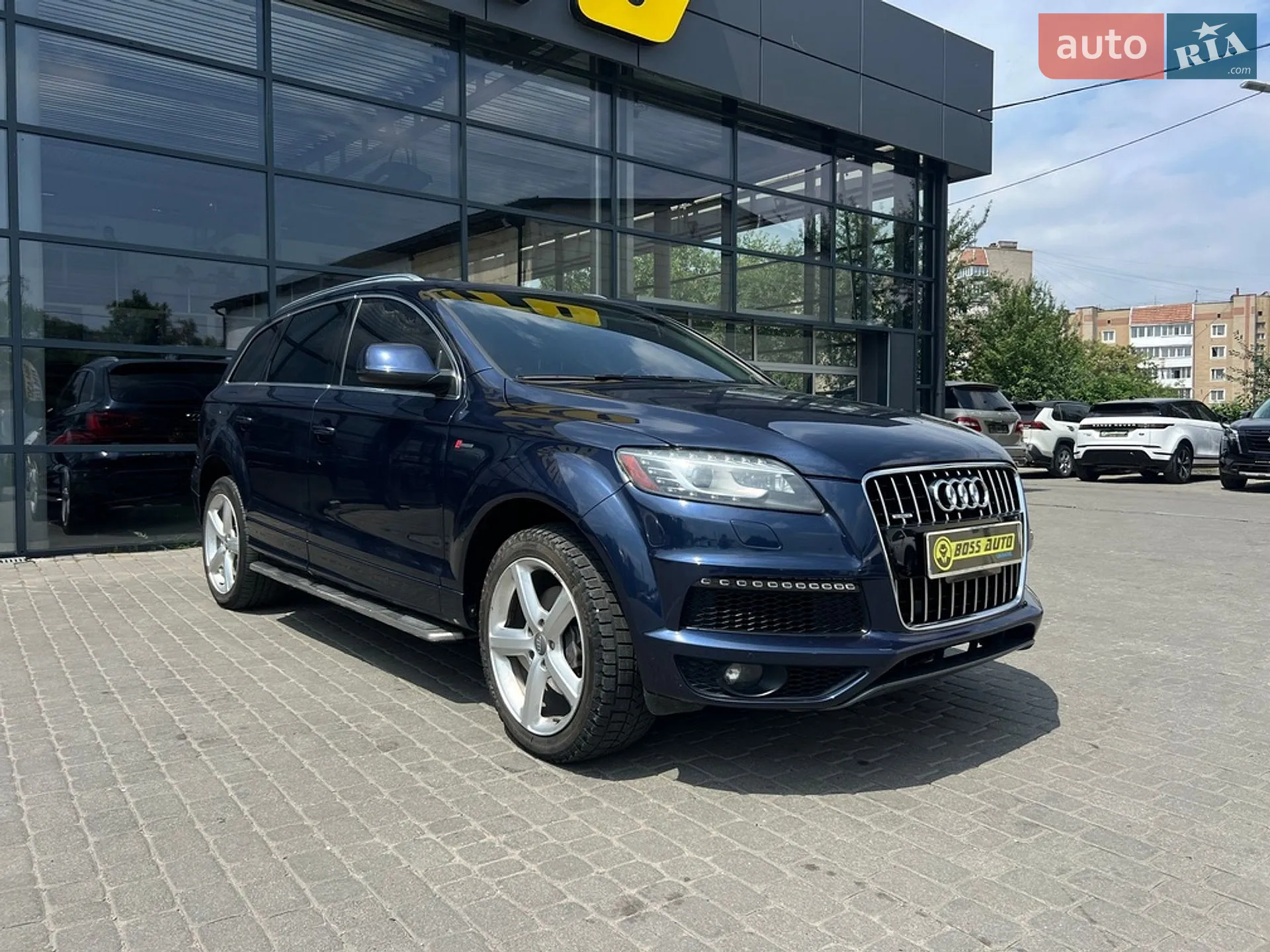 2013 Audi Q7 - фото 1