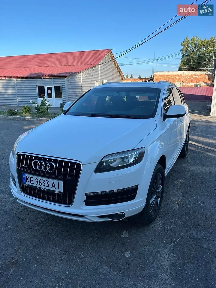 2010 Audi Q7 - мініатюра 12