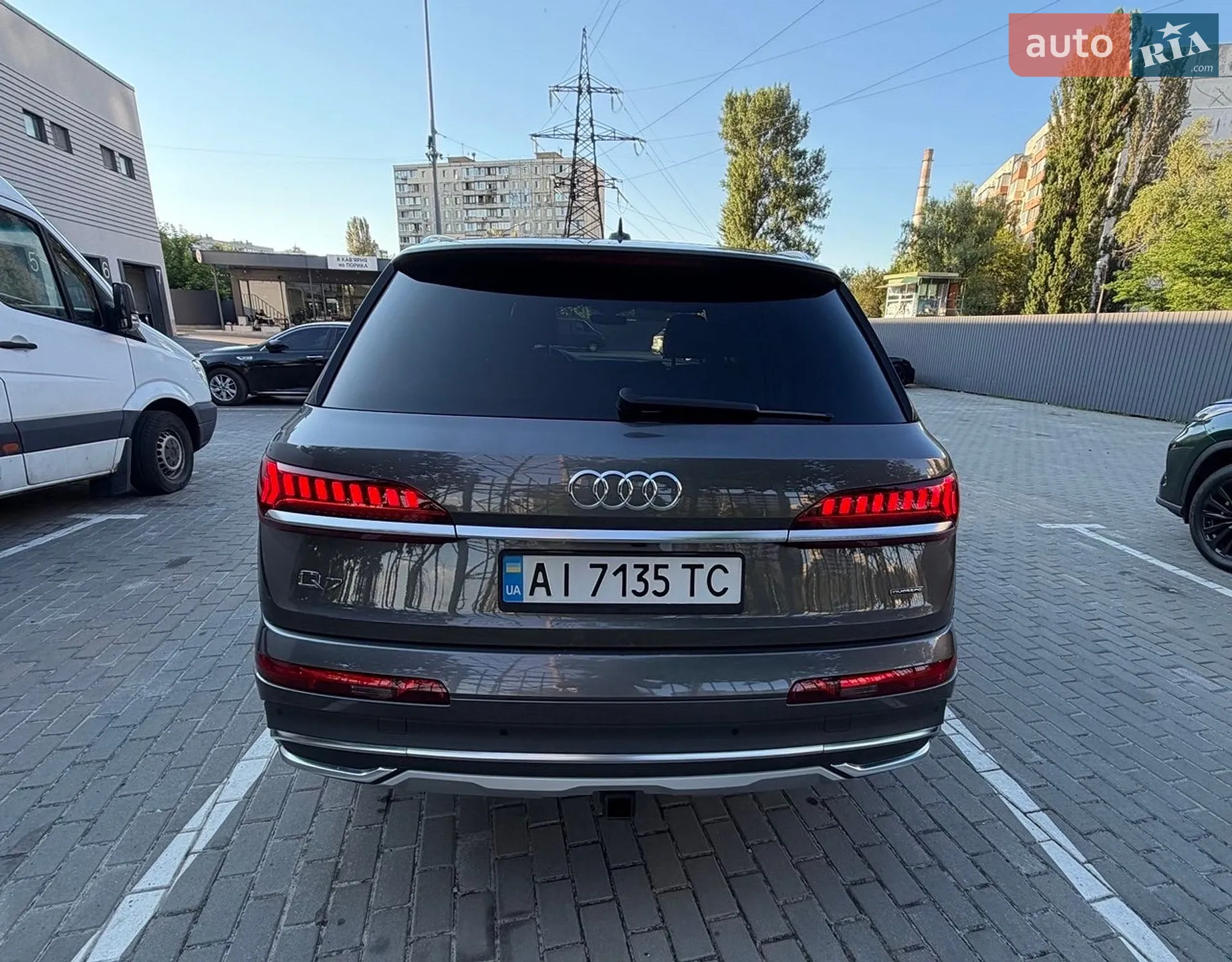 2020 Audi Q7 - мініатюра 4