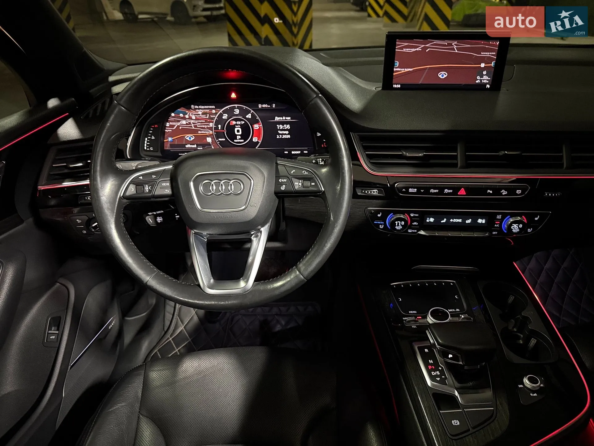 2017 Audi Q7 - мініатюра 33