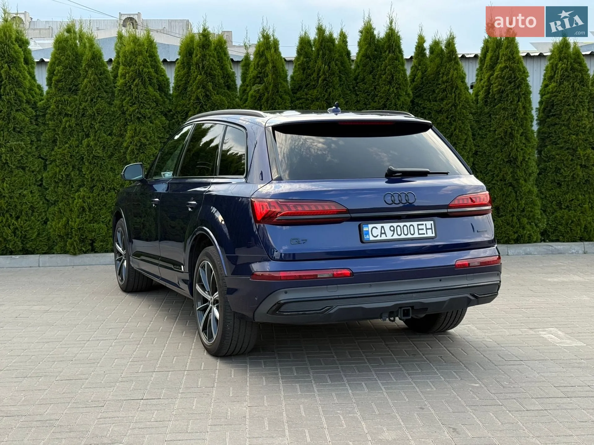 2020 Audi Q7 - мініатюра 6