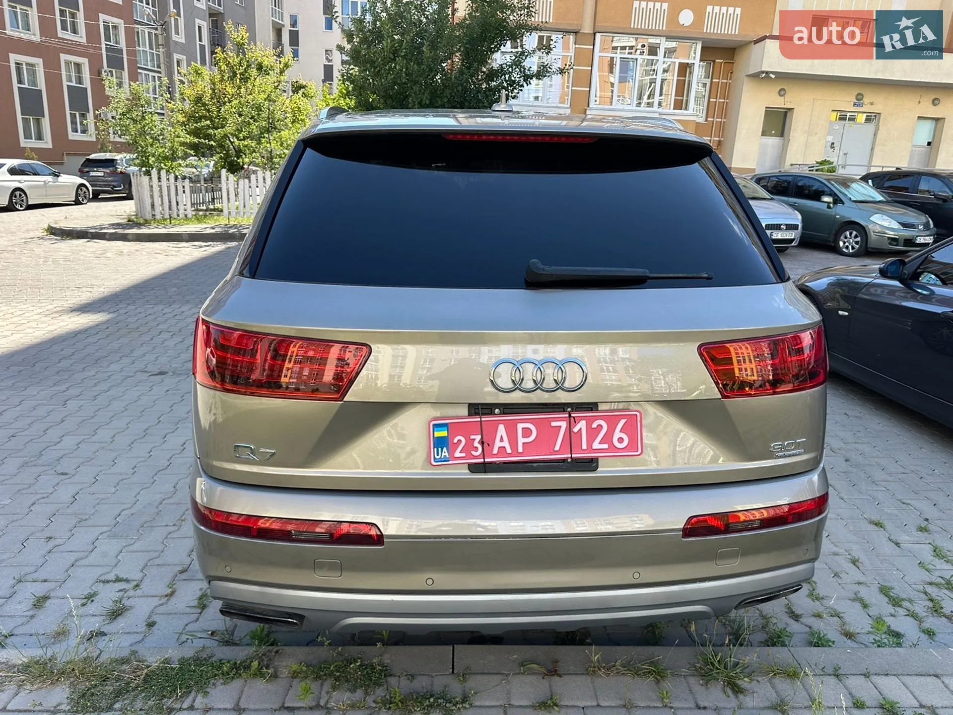 2017 Audi Q7 - мініатюра 9