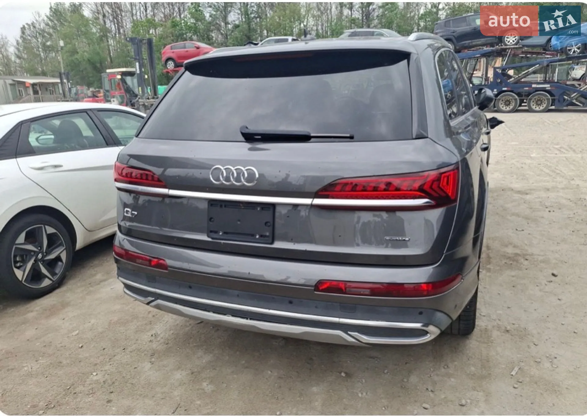 2020 Audi Q7 - мініатюра 7