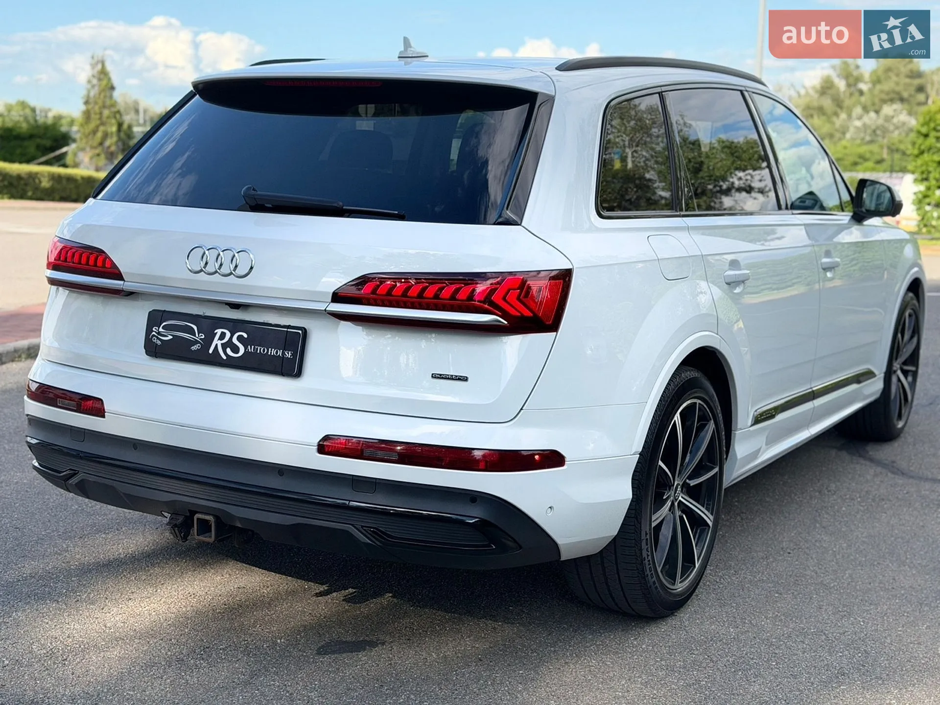 2020 Audi Q7 - мініатюра 13