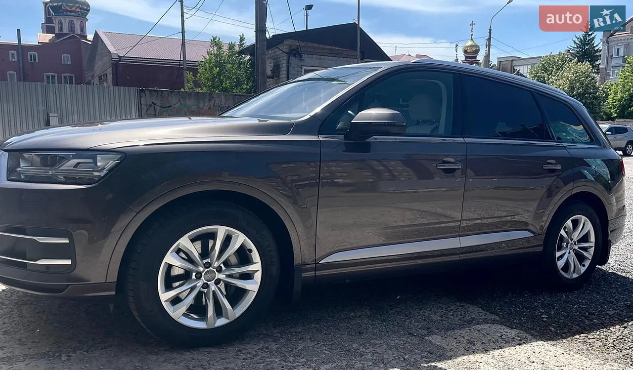 2017 Audi Q7 - мініатюра 32