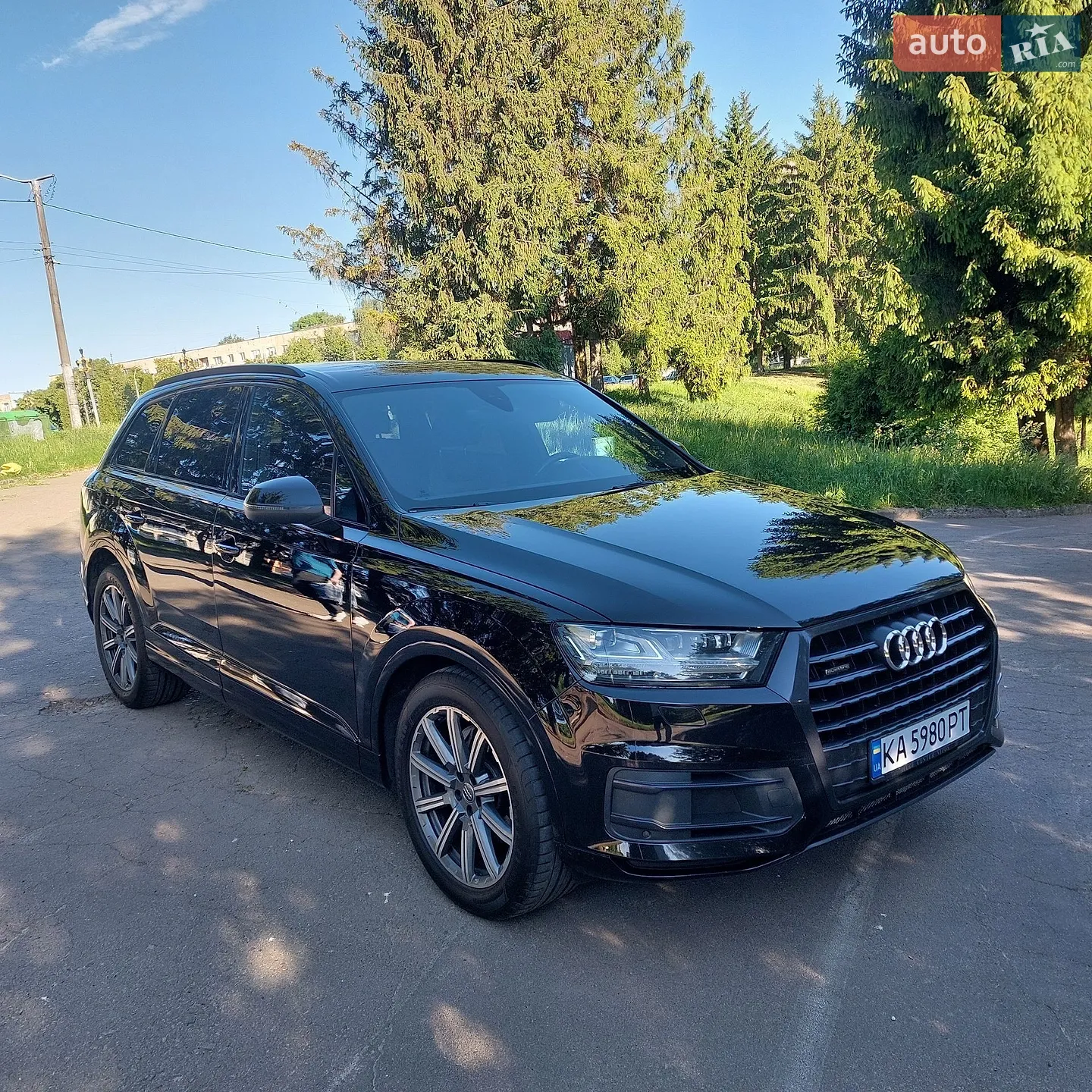 2017 Audi Q7 - мініатюра 7