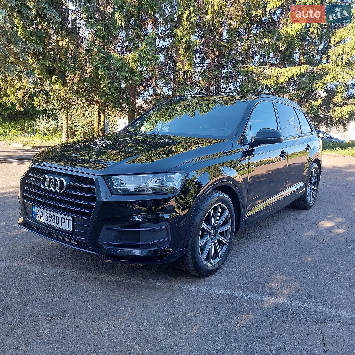 2017 Audi Q7 - мініатюра 3