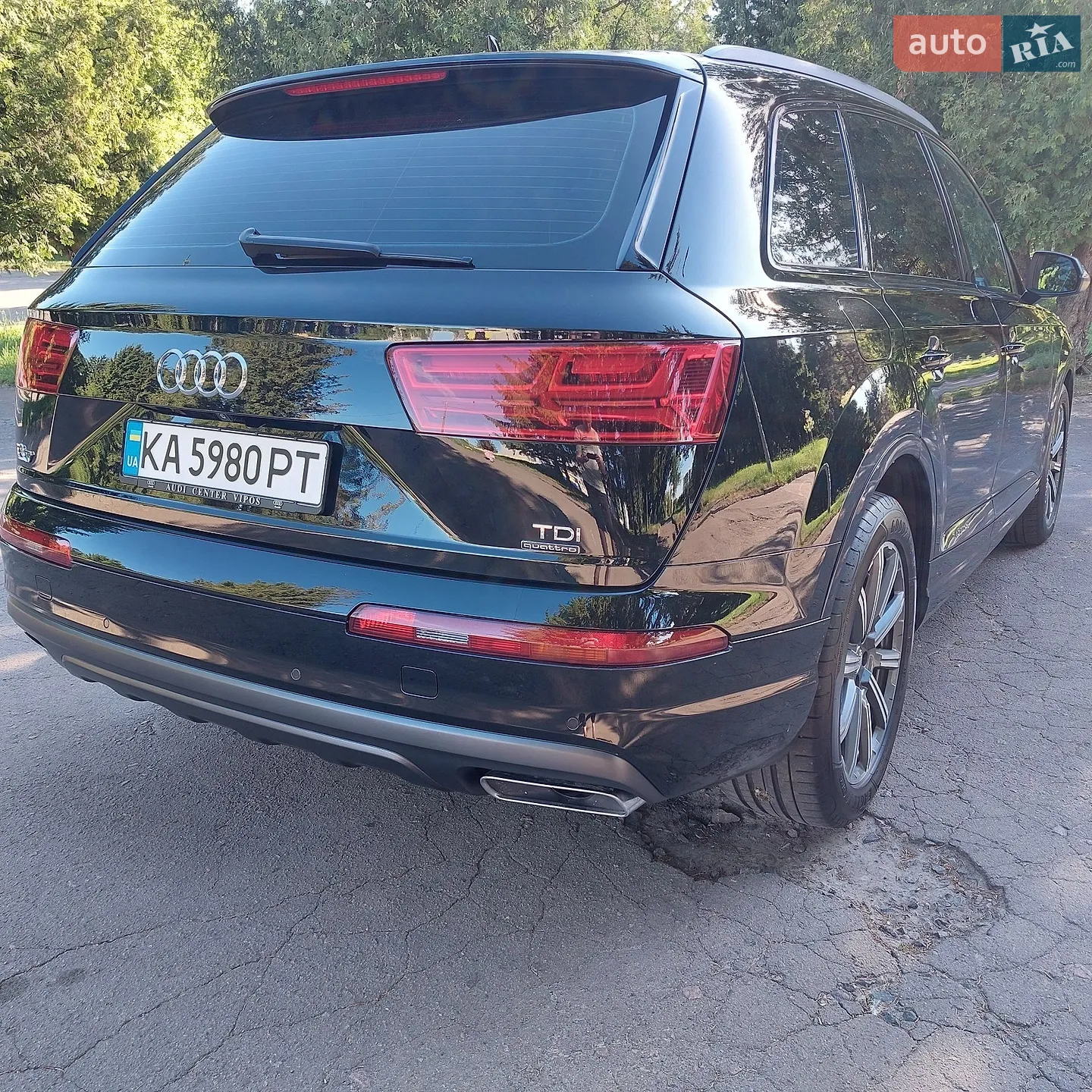 2017 Audi Q7 - мініатюра 19