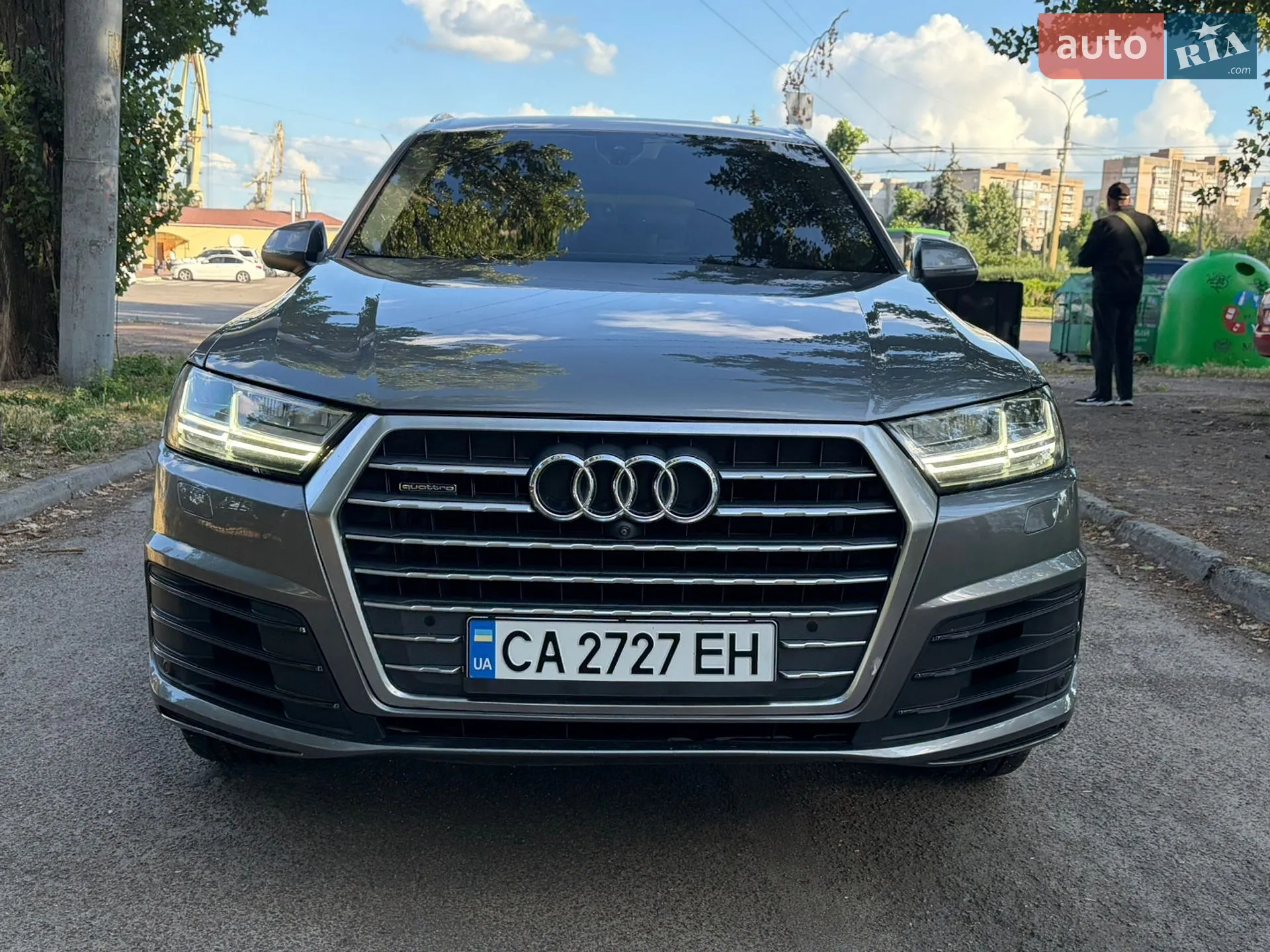 2017 Audi Q7 - мініатюра 13