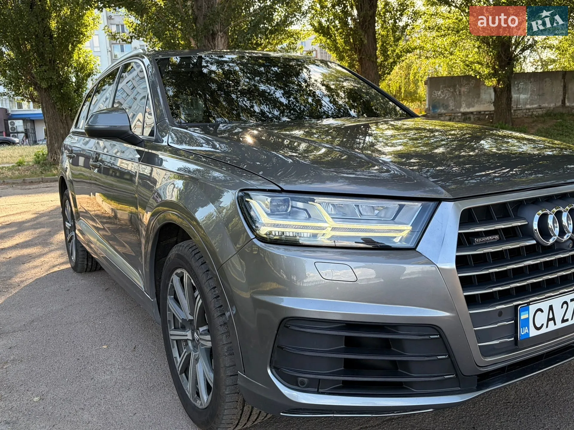 2017 Audi Q7 - мініатюра 15