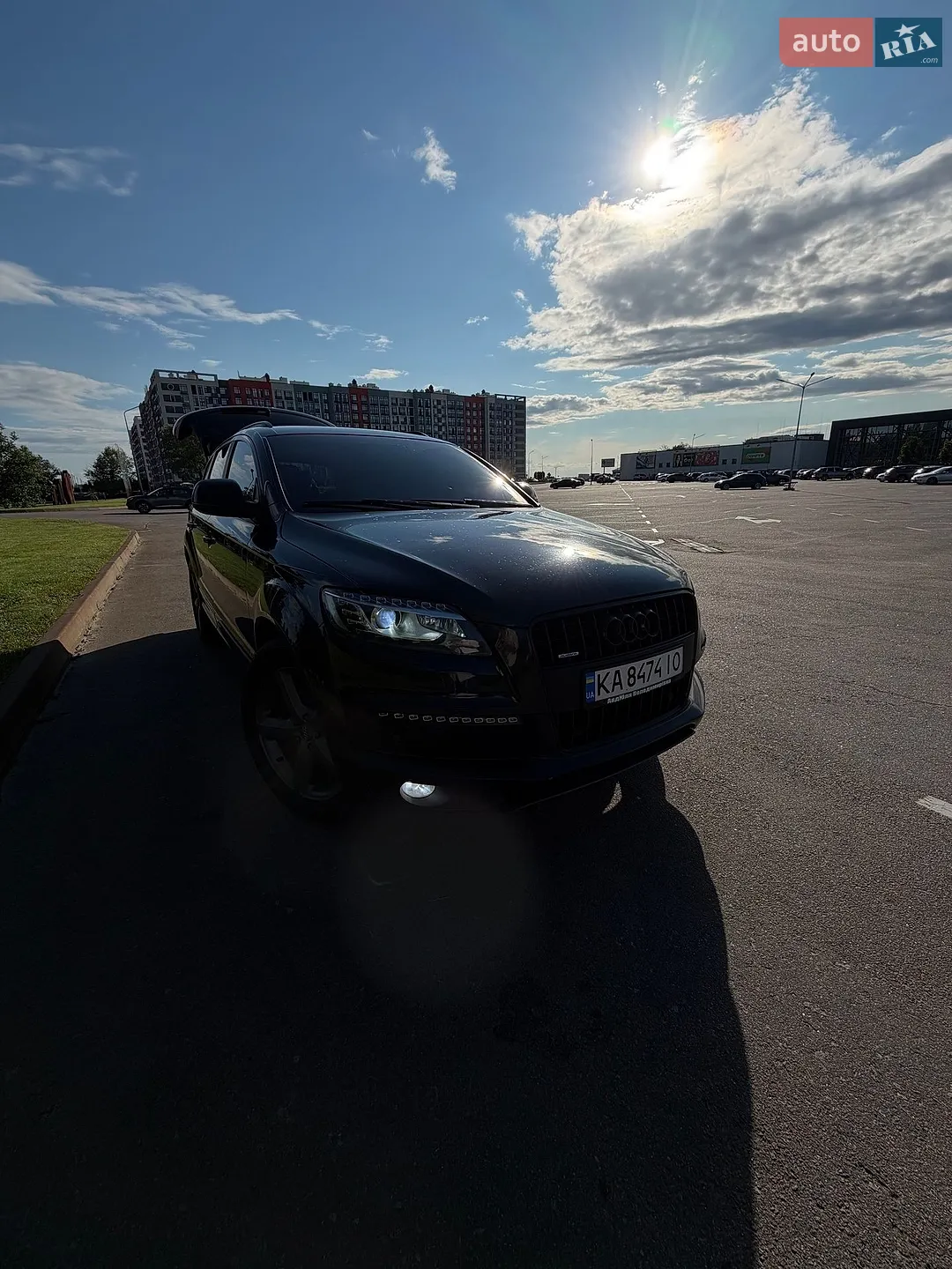 2013 Audi Q7 - мініатюра 3
