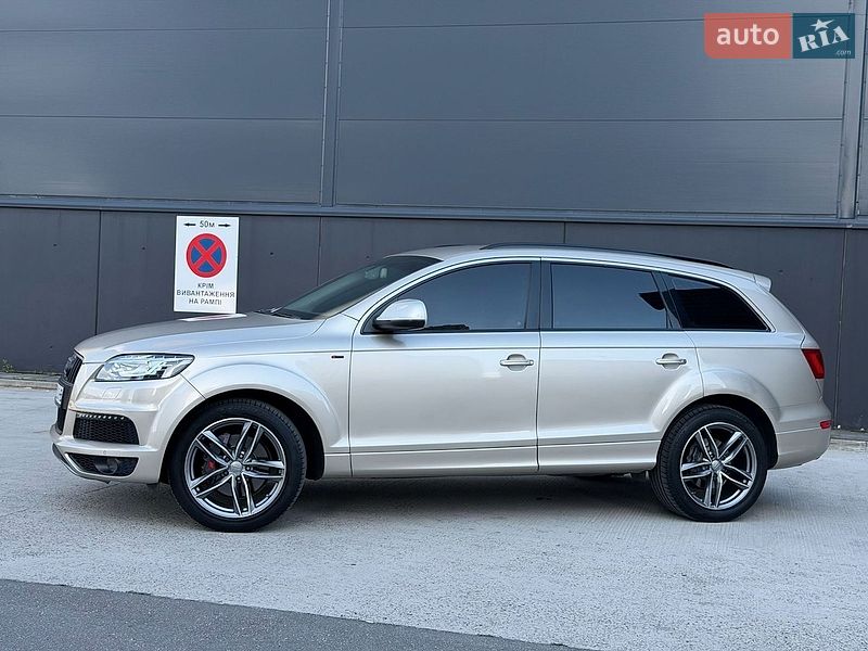 Внедорожник / Кроссовер Audi Q7 2011 в Бердичеве
