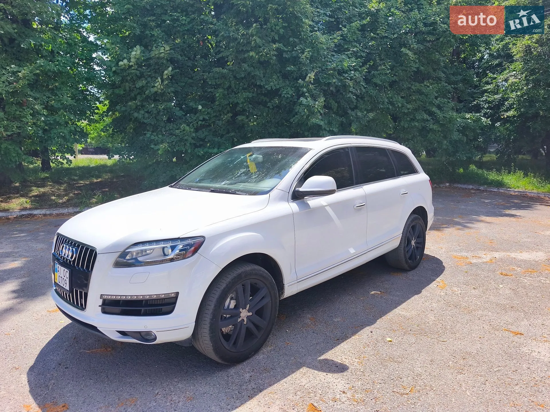 2011 Audi Q7 - мініатюра 9