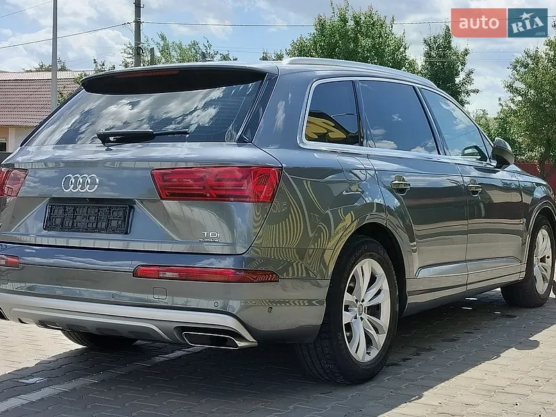 Audi Q7 2016