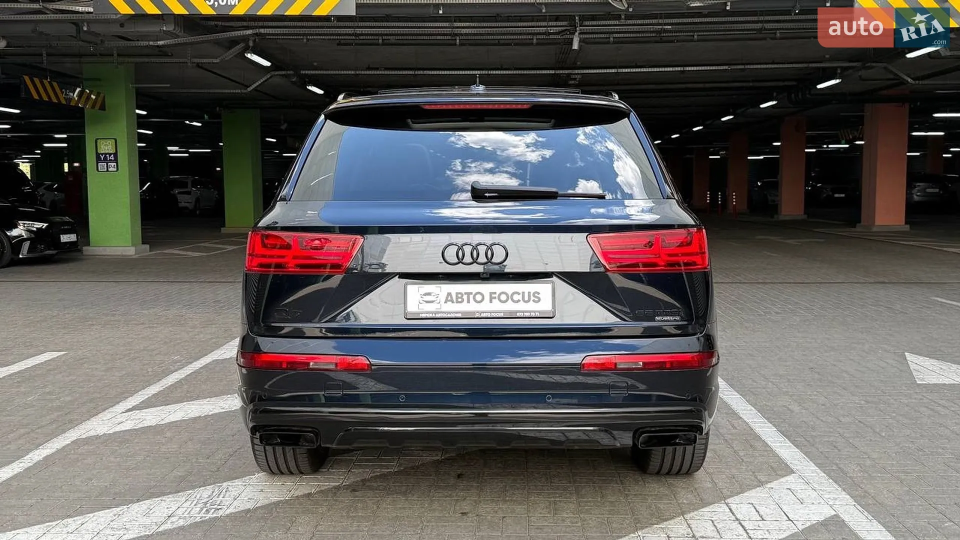 2017 Audi Q7 - мініатюра 6