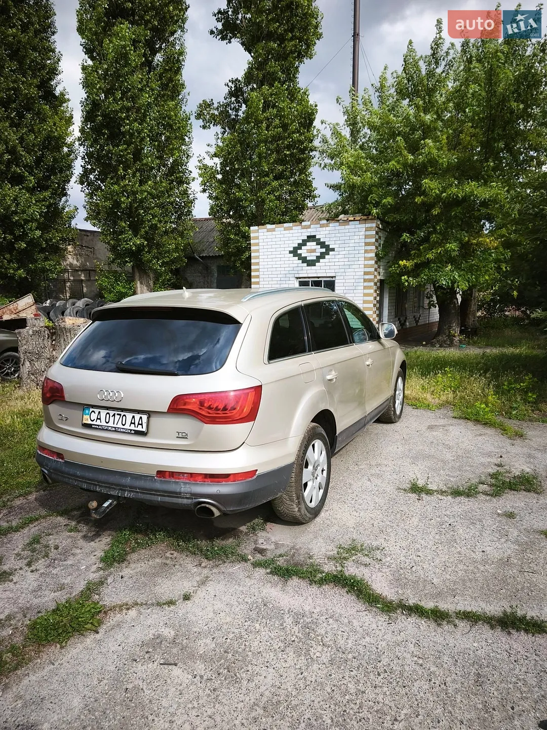 2012 Audi Q7 - мініатюра 10