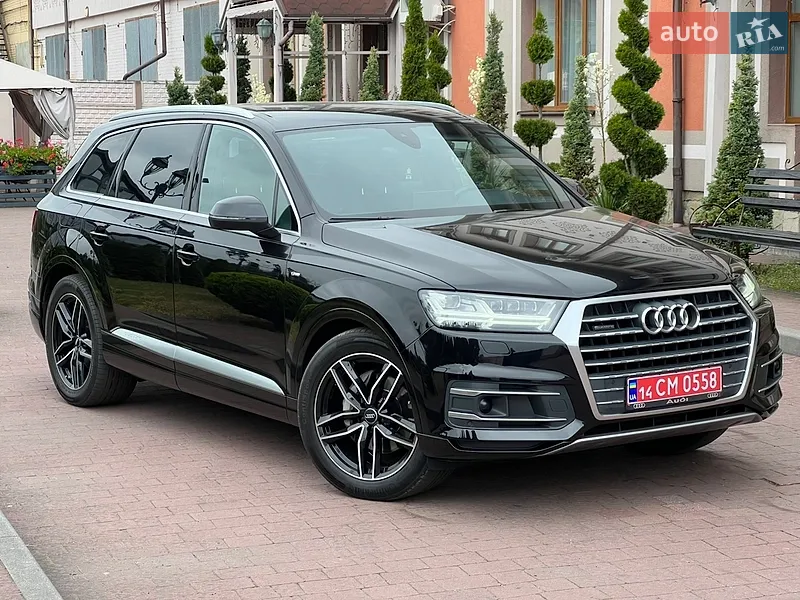 Audi Q7 2018