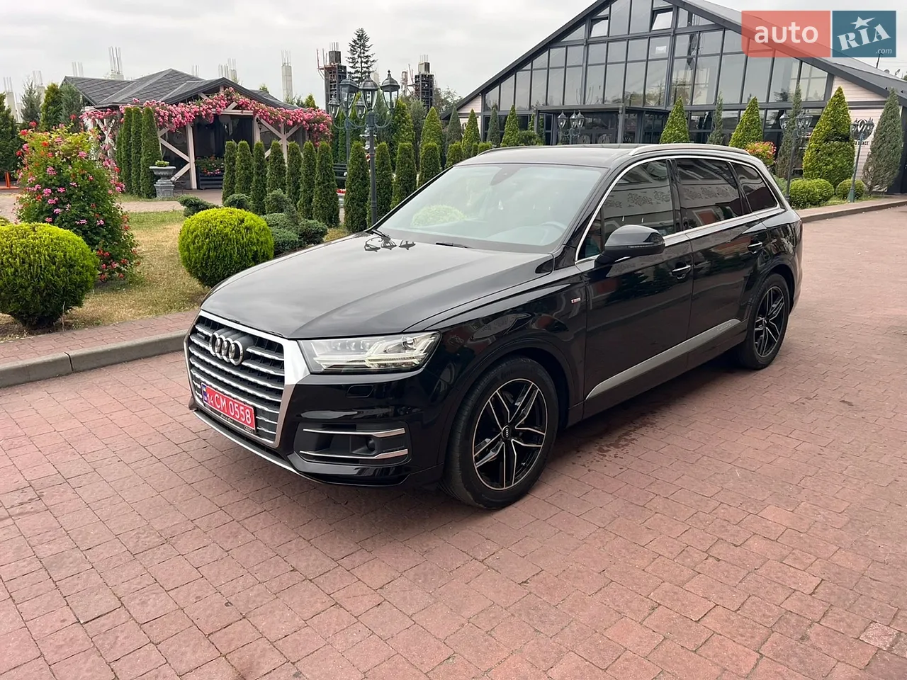 Audi Q7 2018 photo 5