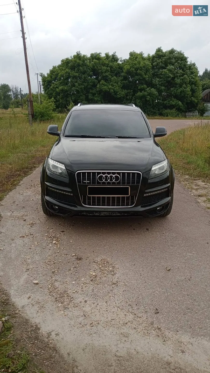 2012 Audi Q7 - мініатюра 6
