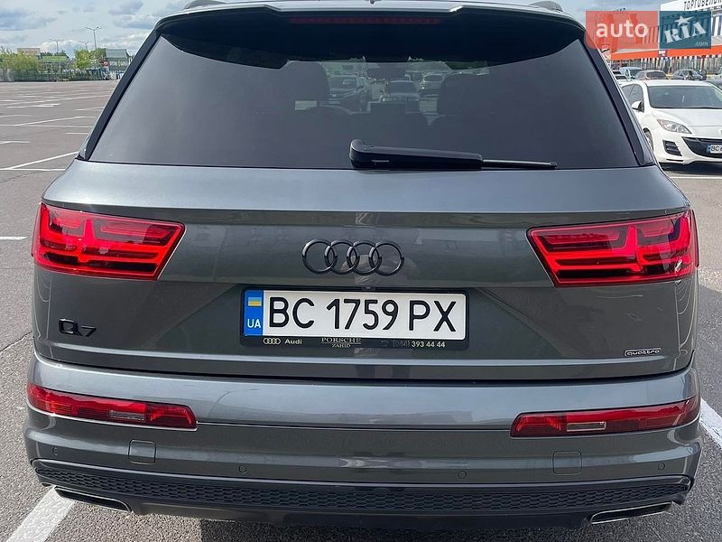 Внедорожник / Кроссовер Audi Q7 2018 в Львове