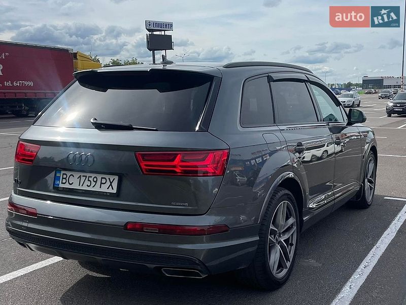 Внедорожник / Кроссовер Audi Q7 2018 в Львове