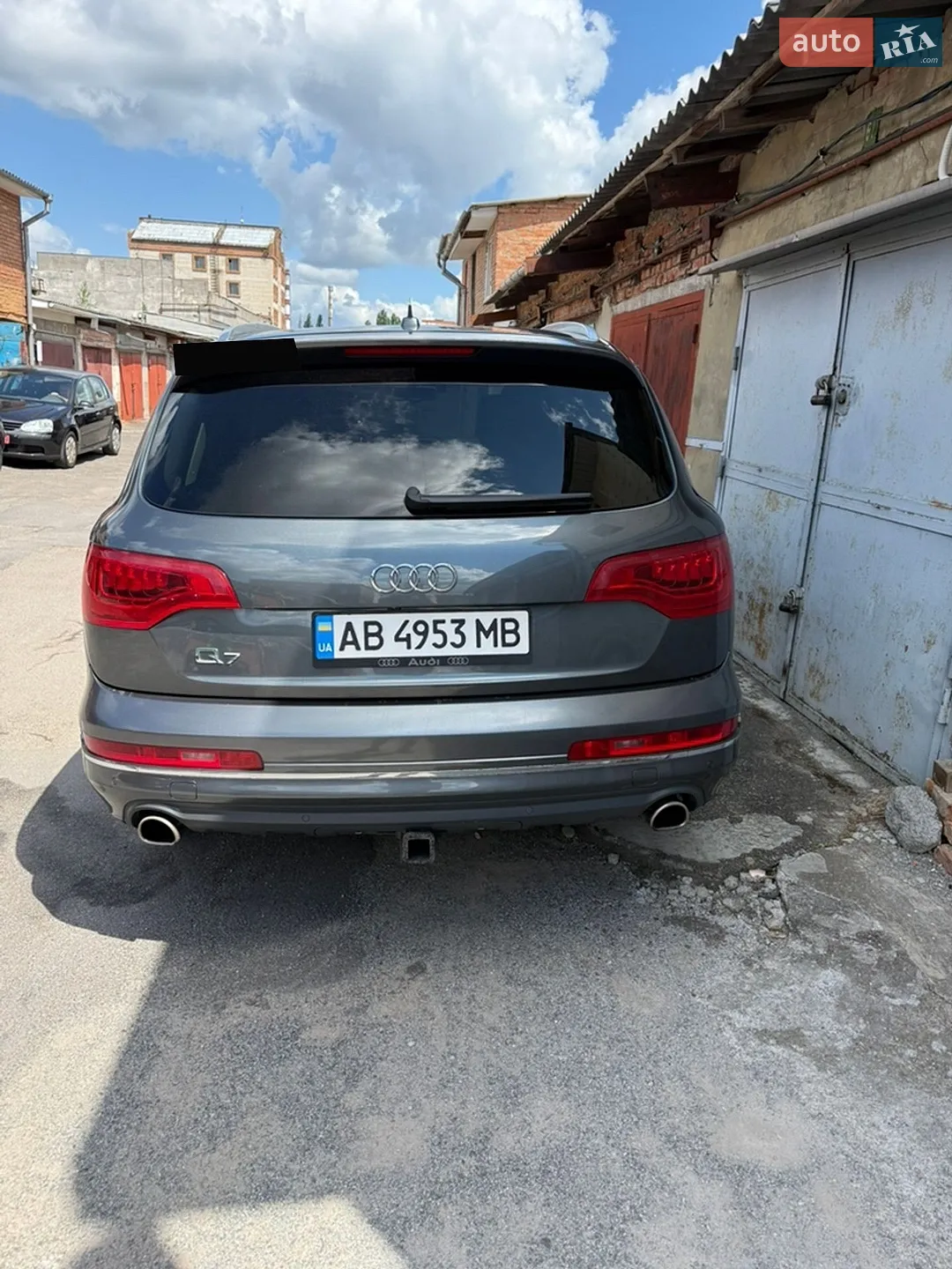 2012 Audi Q7 - мініатюра 3