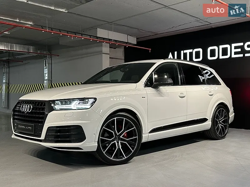 Audi Q7 2017