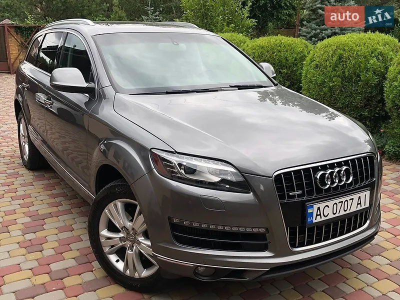 Audi Q7 2010