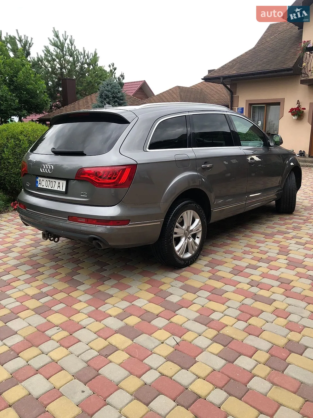 2010 Audi Q7 - мініатюра 8