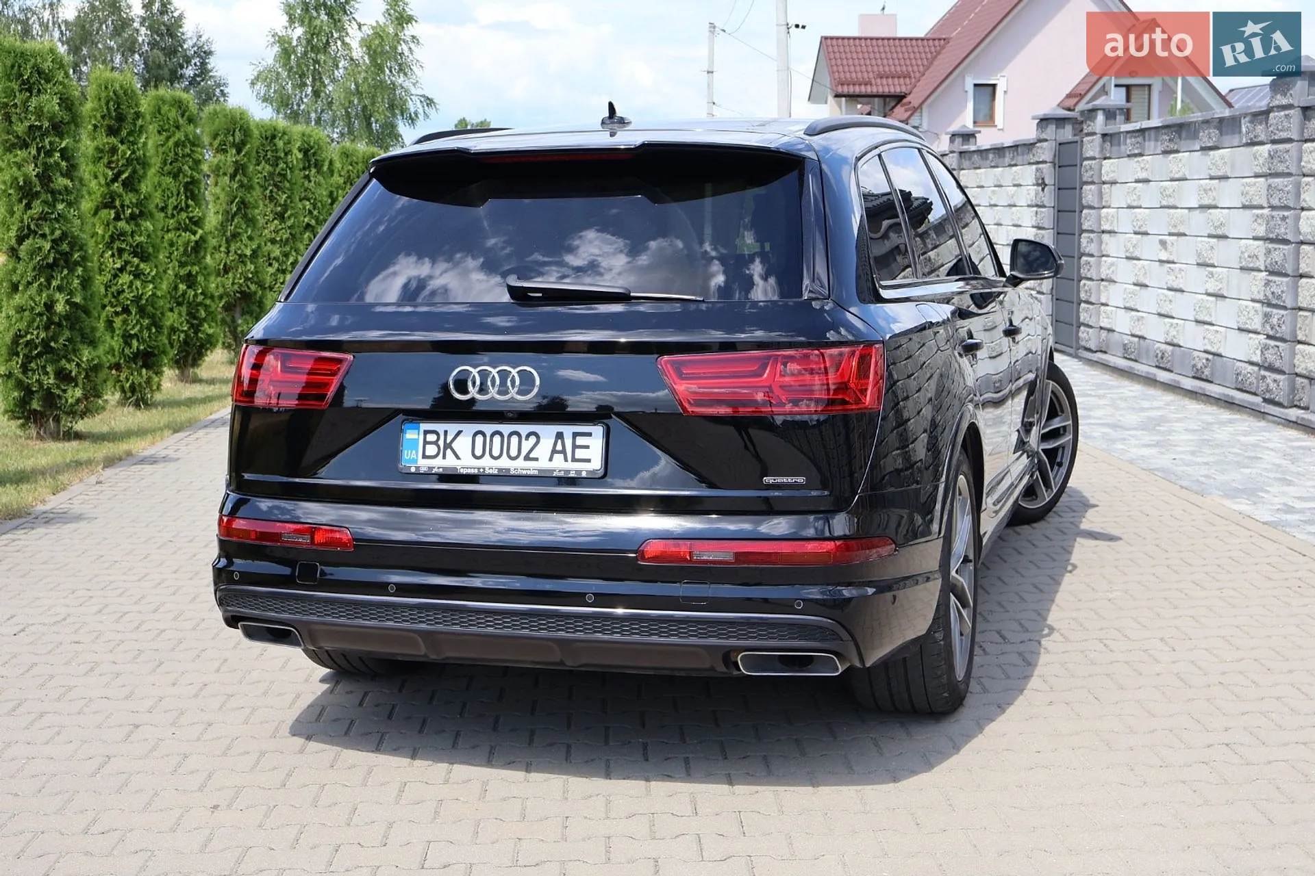 2017 Audi Q7 - мініатюра 9