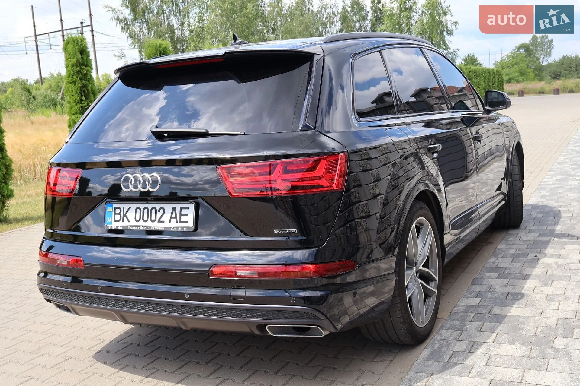 2017 Audi Q7 - мініатюра 55