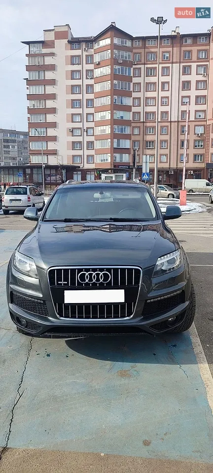 2012 Audi Q7 - мініатюра 11