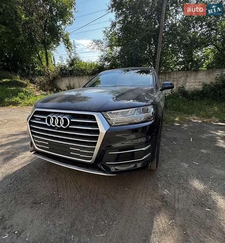 2017 Audi Q7 - мініатюра 21