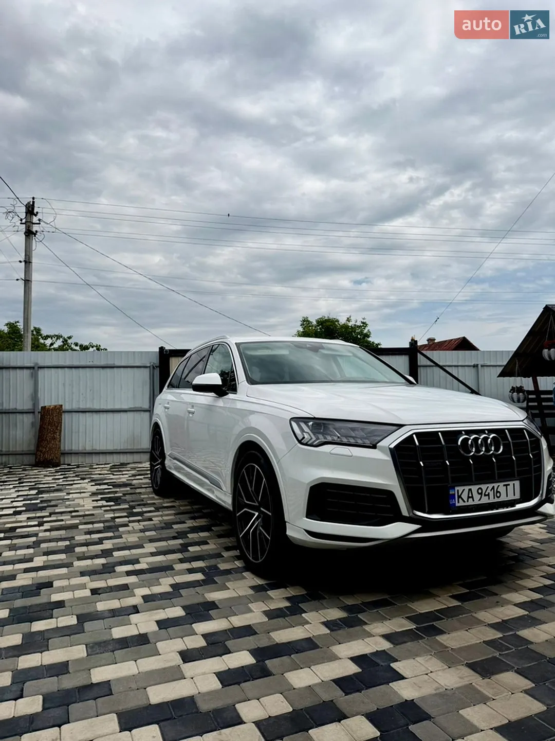 2020 Audi Q7 - мініатюра 3