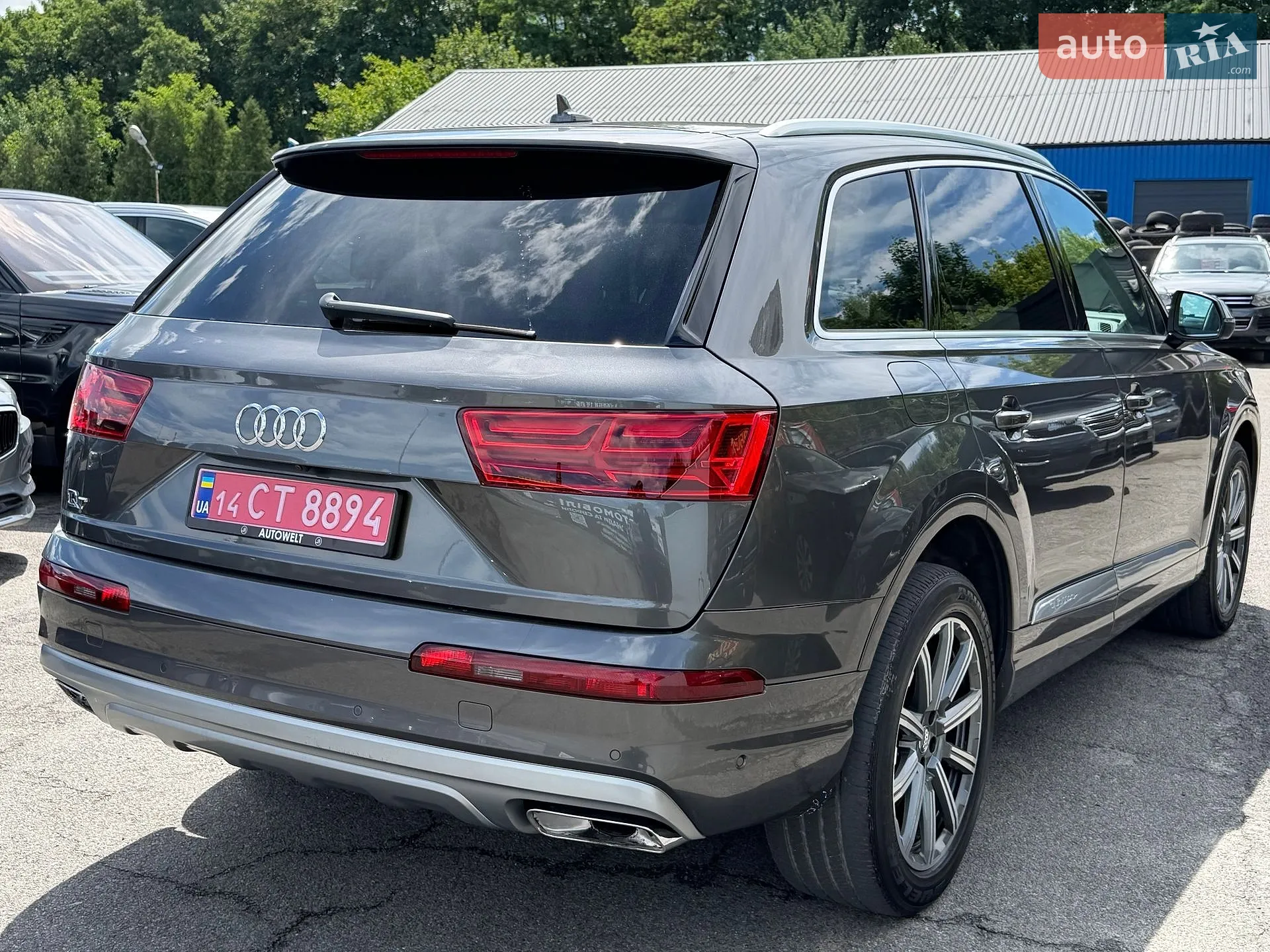 2018 Audi Q7 - мініатюра 4