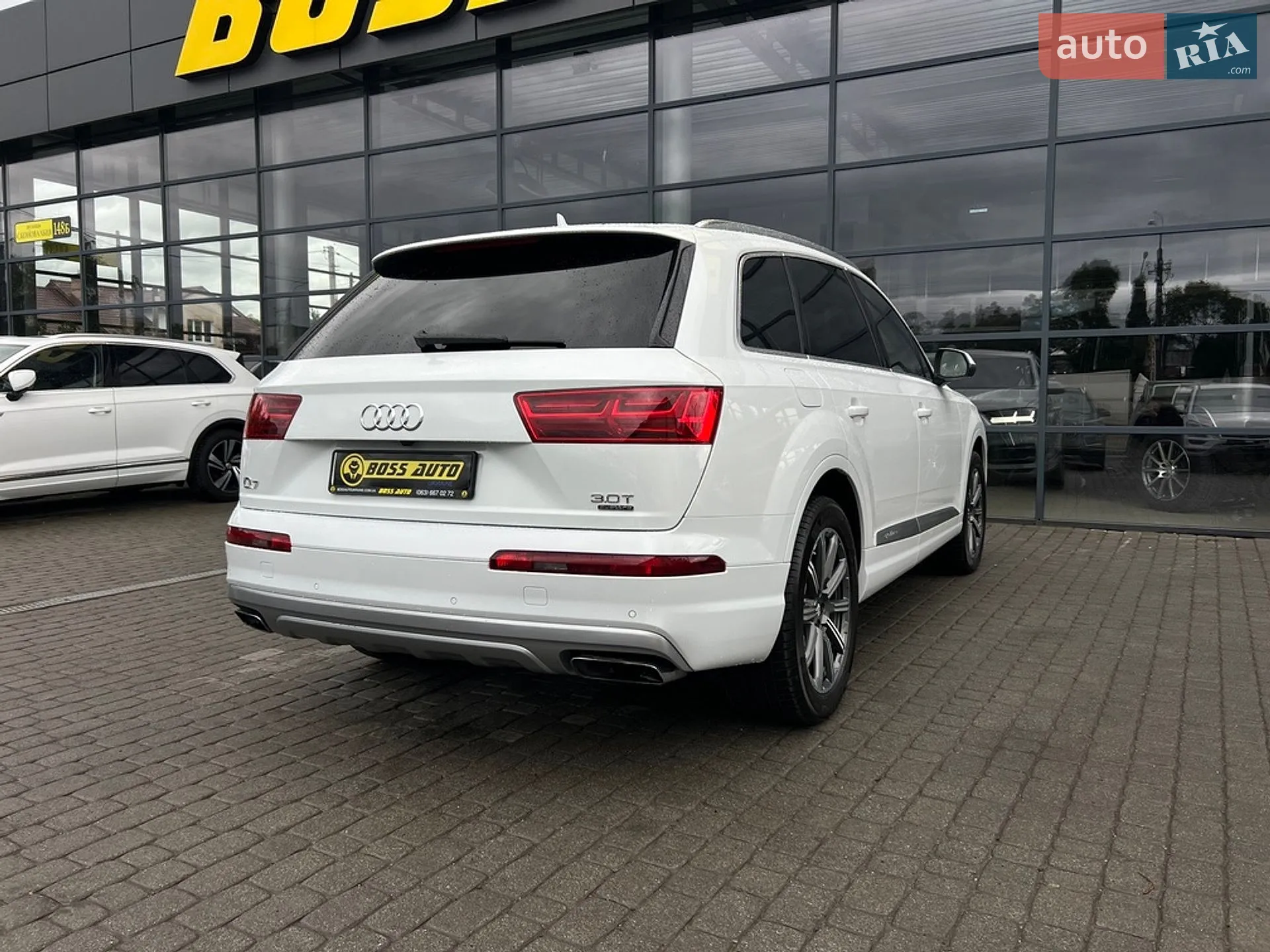 2017 Audi Q7 - мініатюра 9