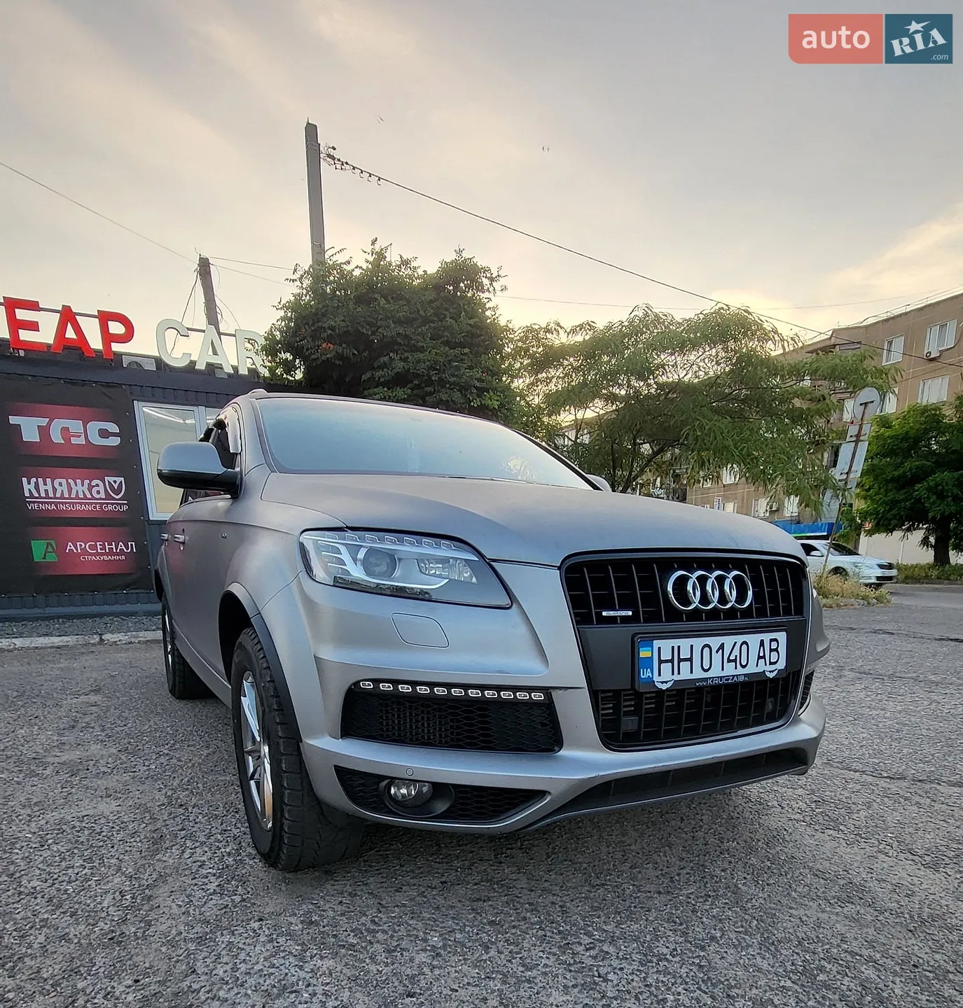 2011 Audi Q7 - мініатюра 4