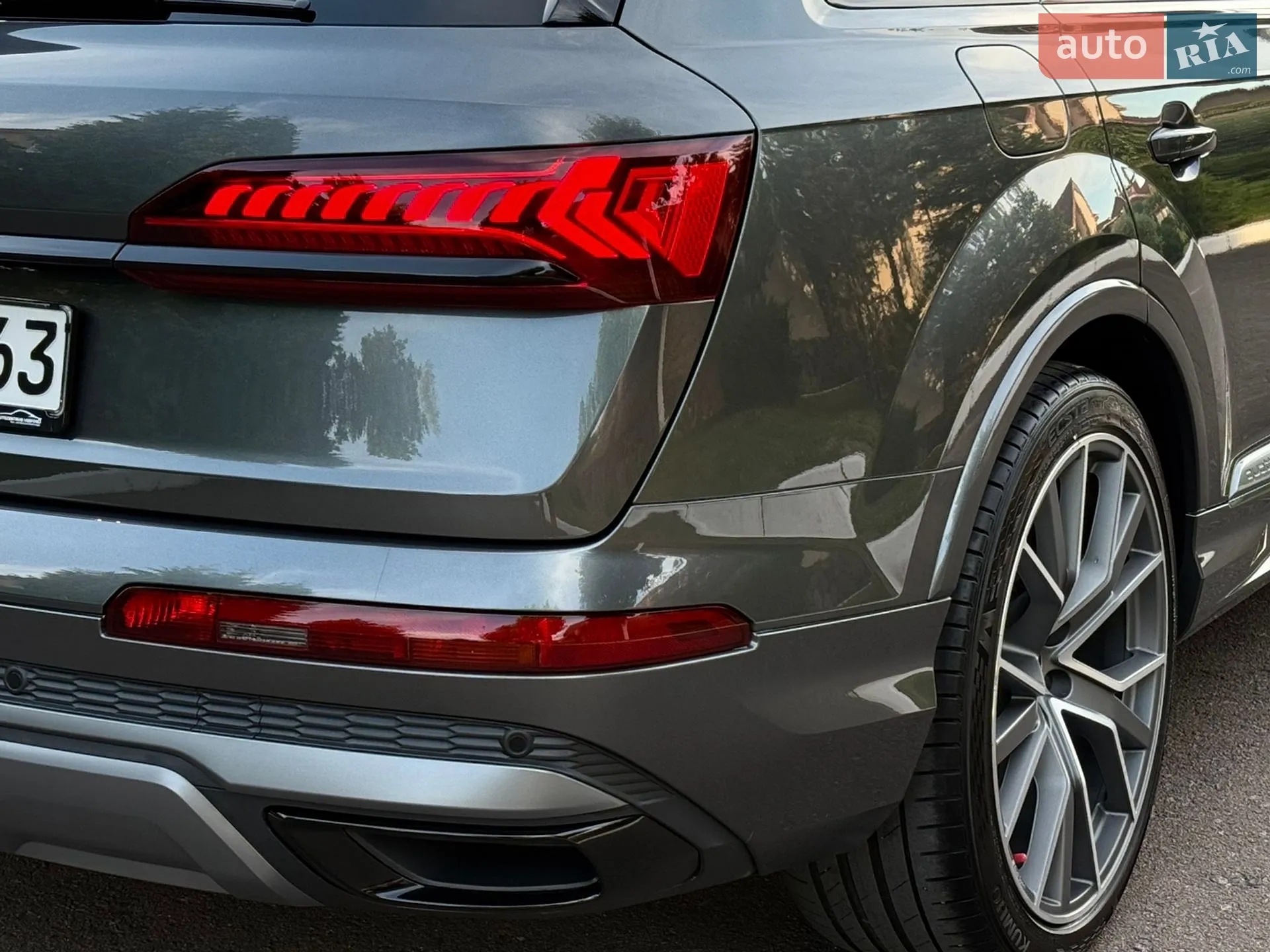 2020 Audi Q7 - мініатюра 21