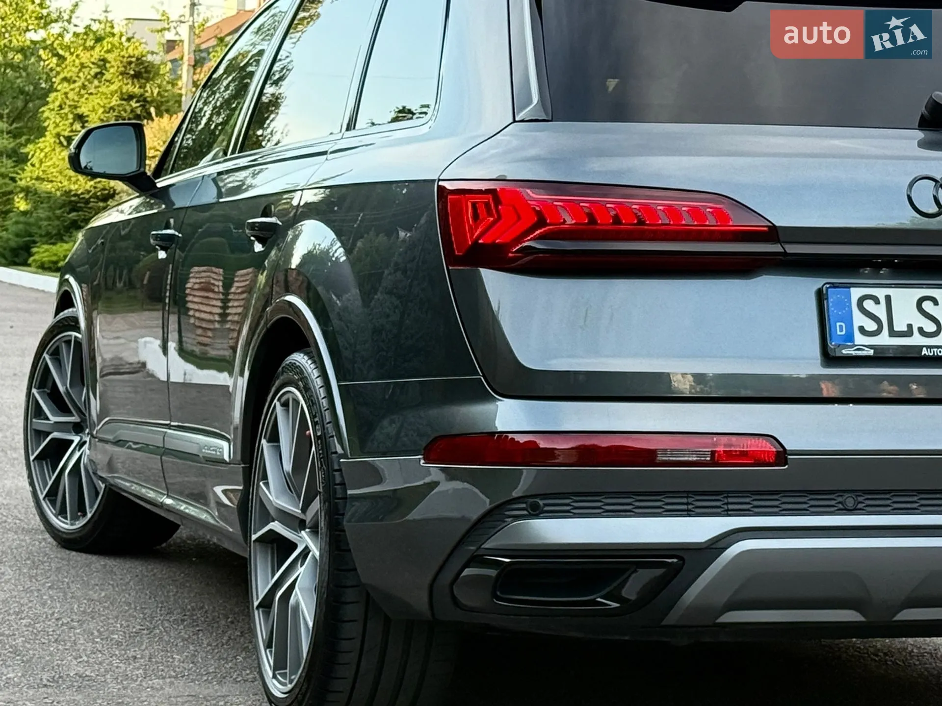 2020 Audi Q7 - мініатюра 107
