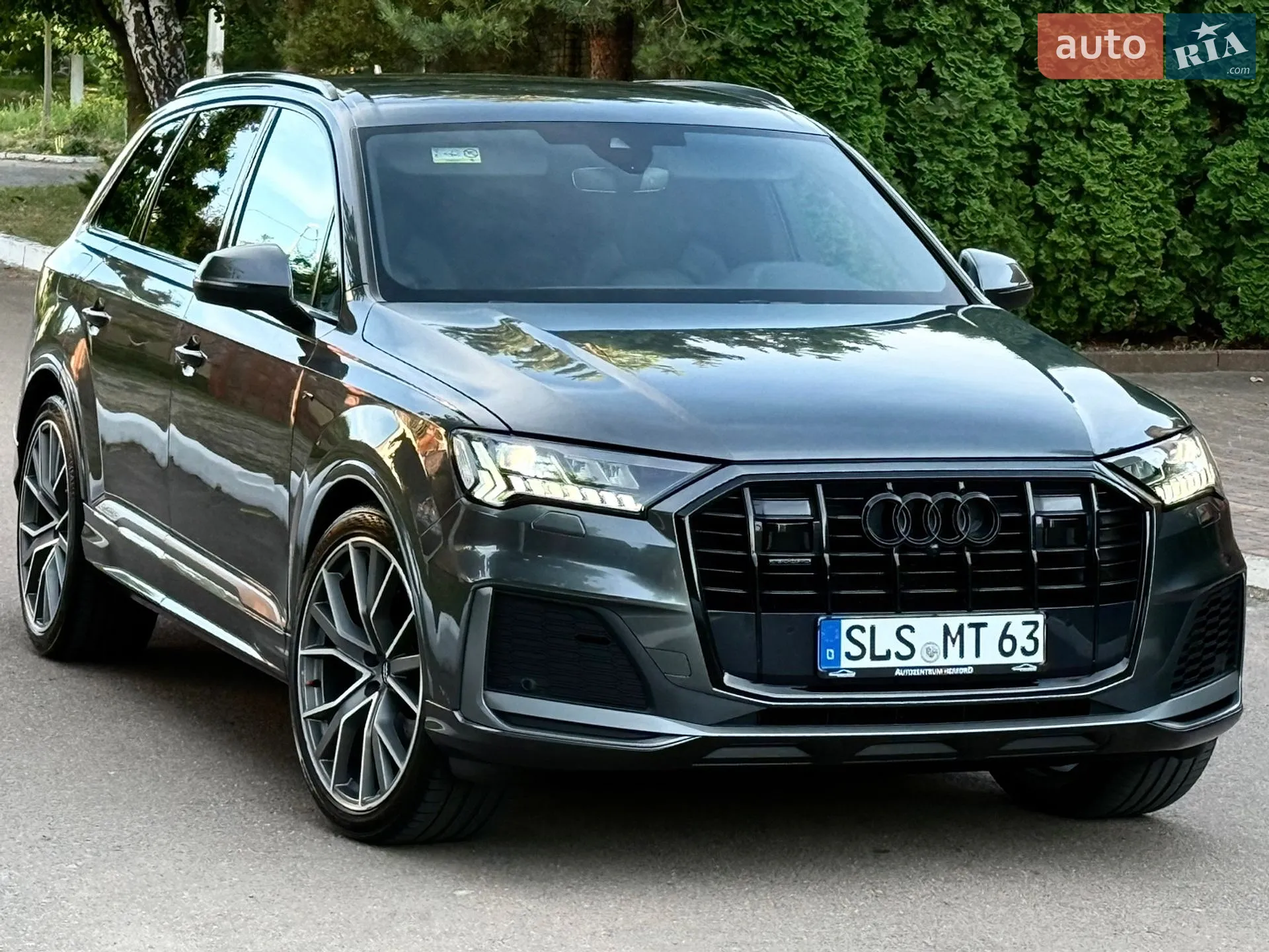 2020 Audi Q7 - мініатюра 111