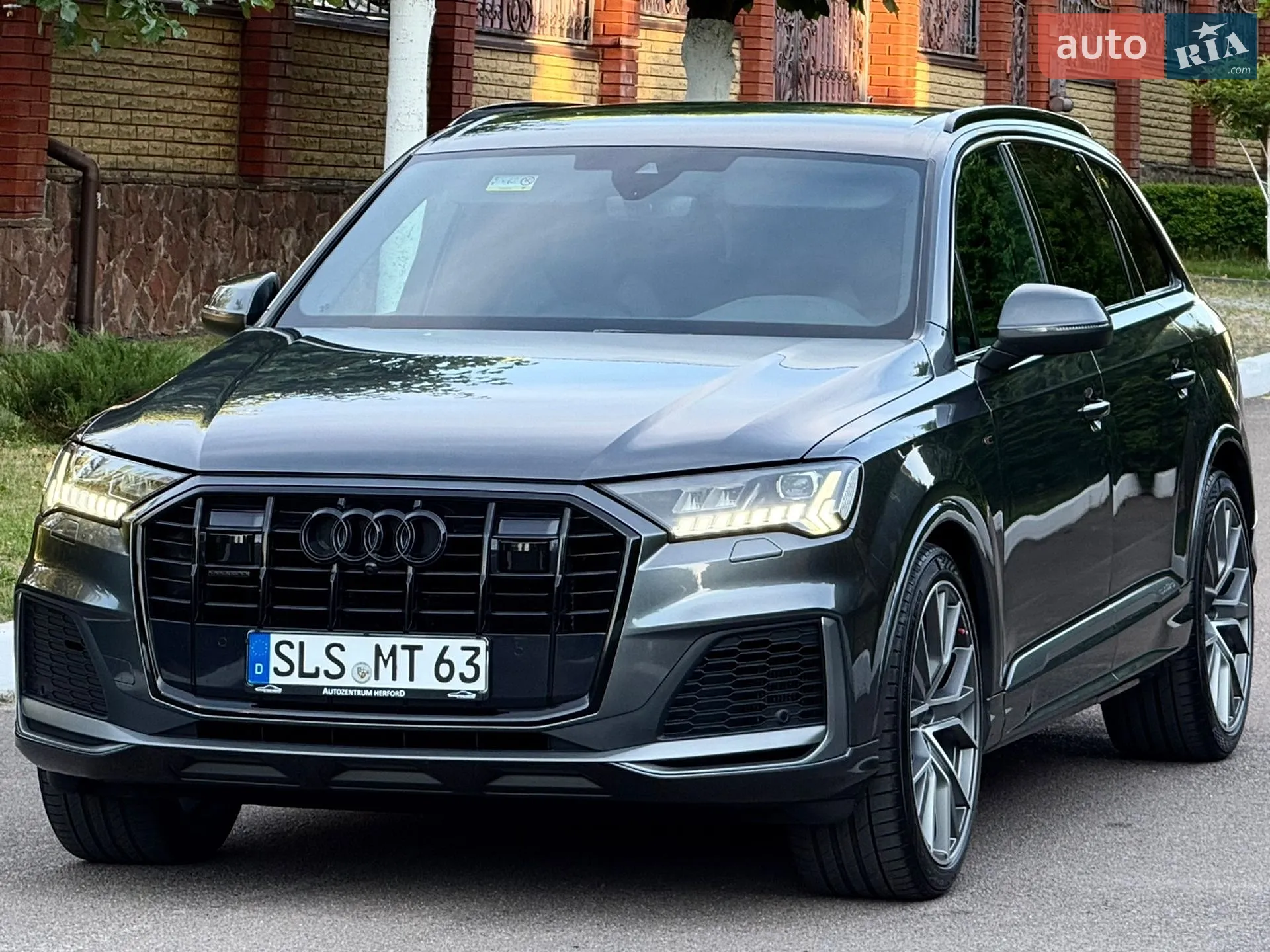 2020 Audi Q7 - мініатюра 117
