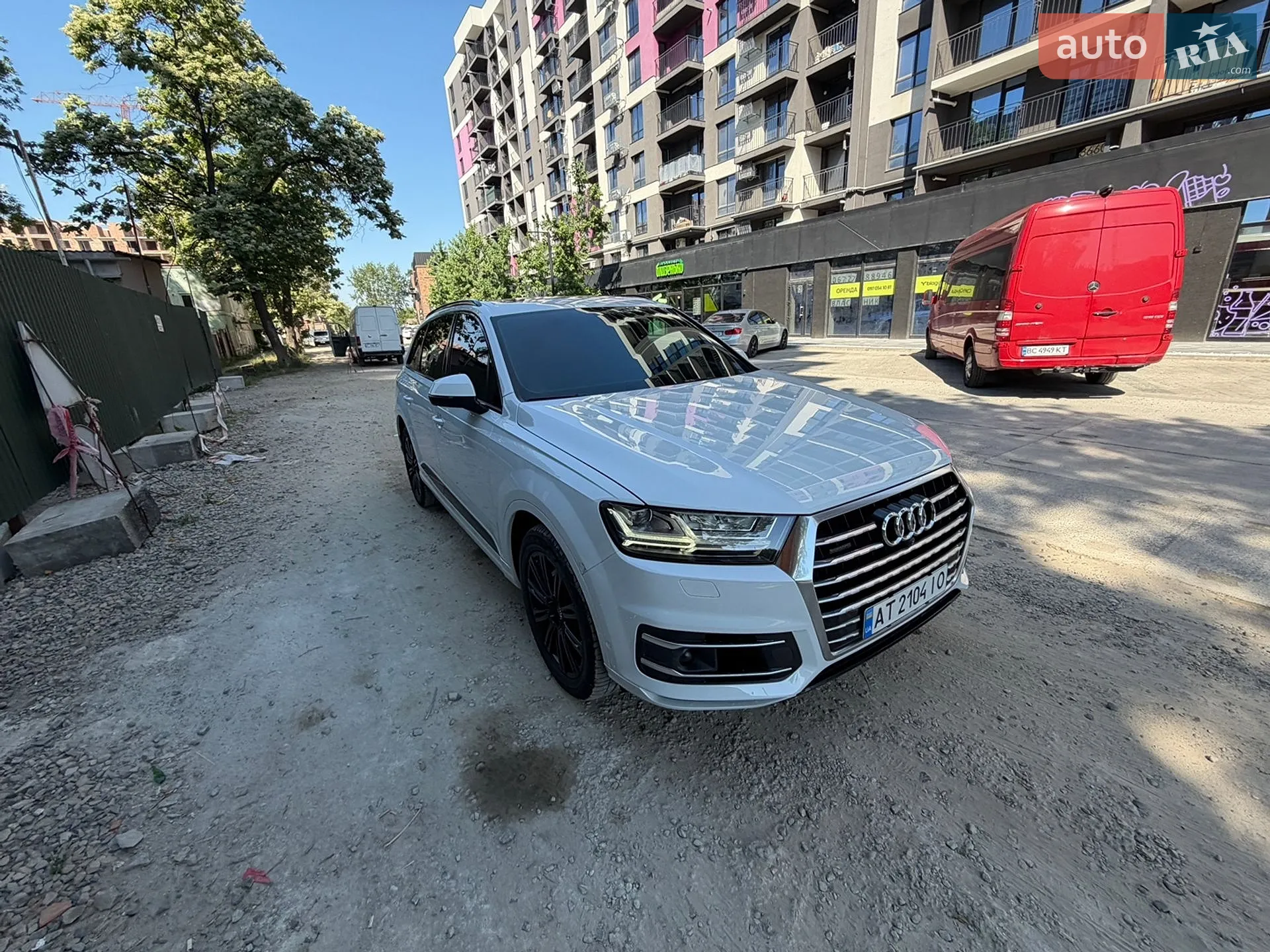 2017 Audi Q7 - мініатюра 6