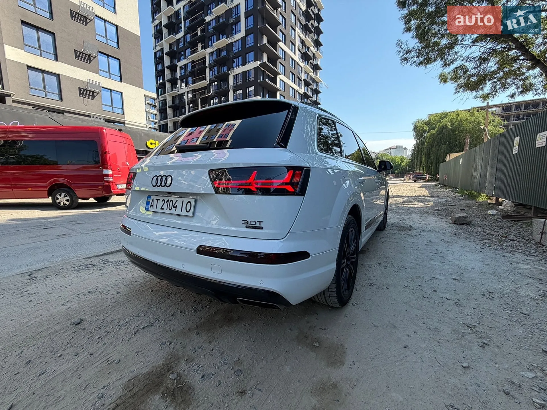 2017 Audi Q7 - мініатюра 14