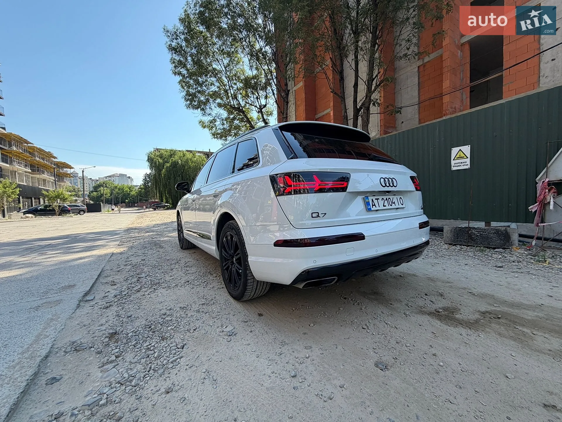 2017 Audi Q7 - мініатюра 18
