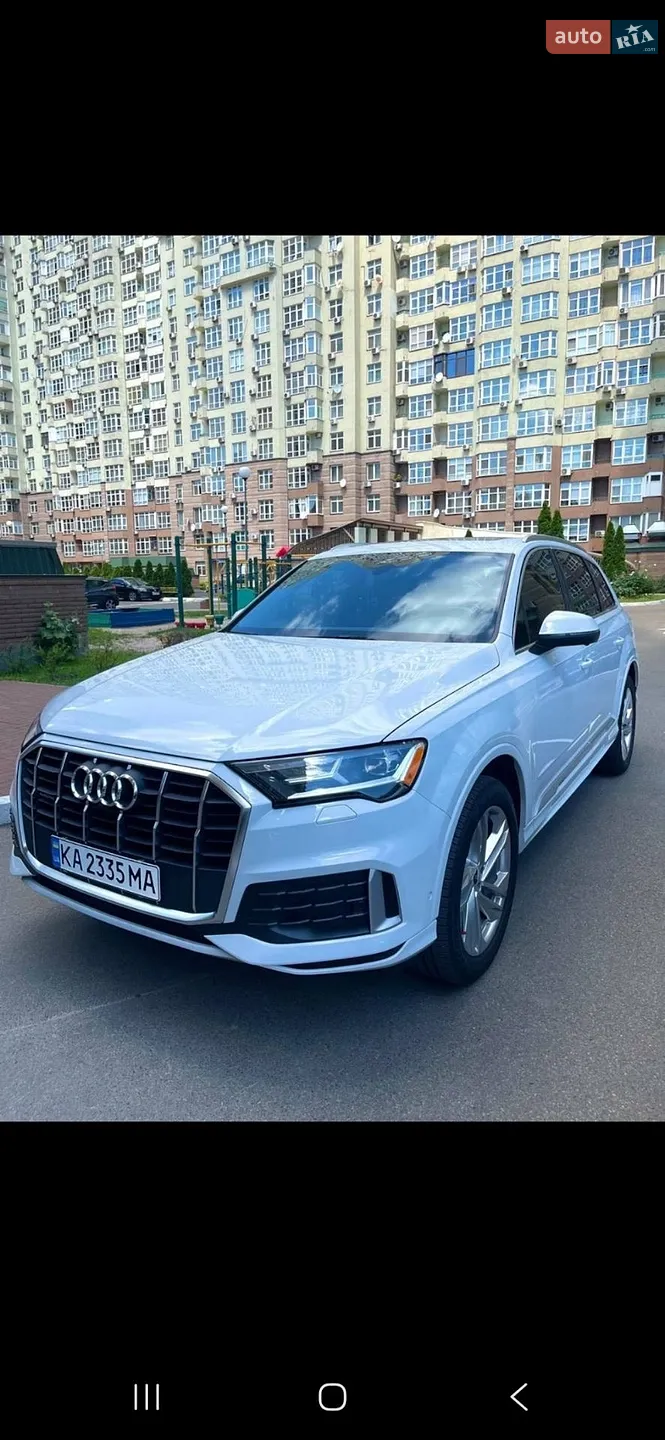 2020 Audi Q7 - фото 1