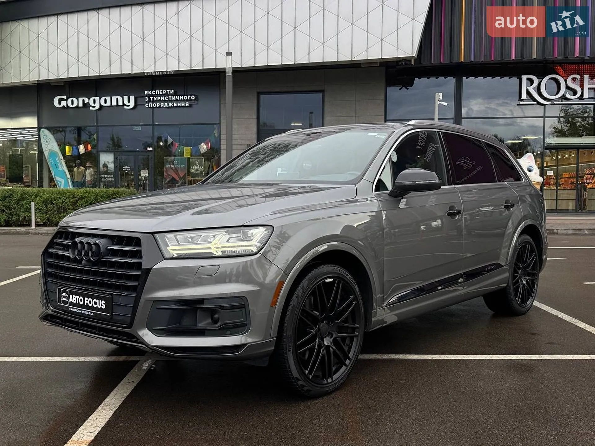 2016 Audi Q7 - мініатюра 4