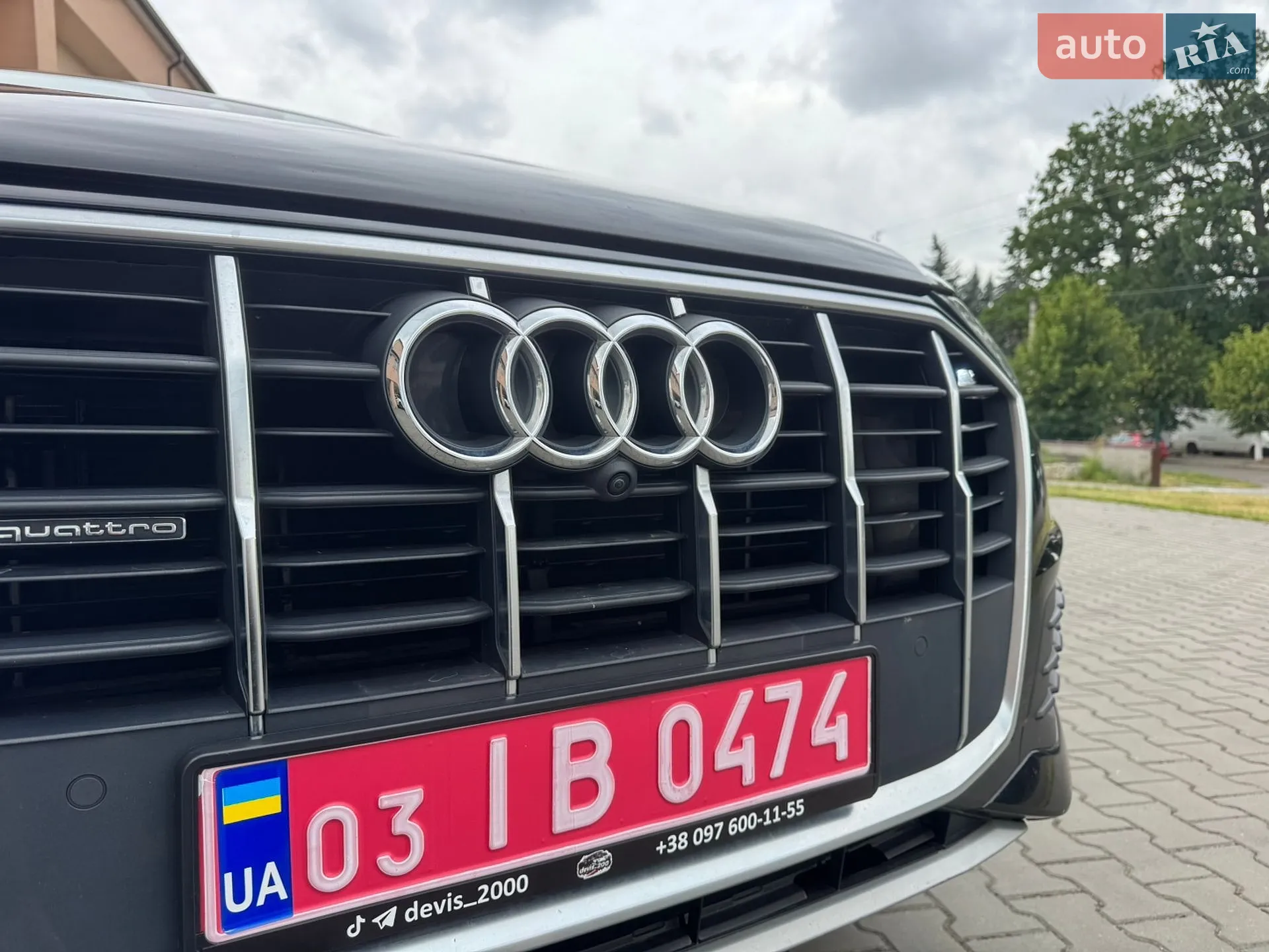 2020 Audi Q7 - мініатюра 6