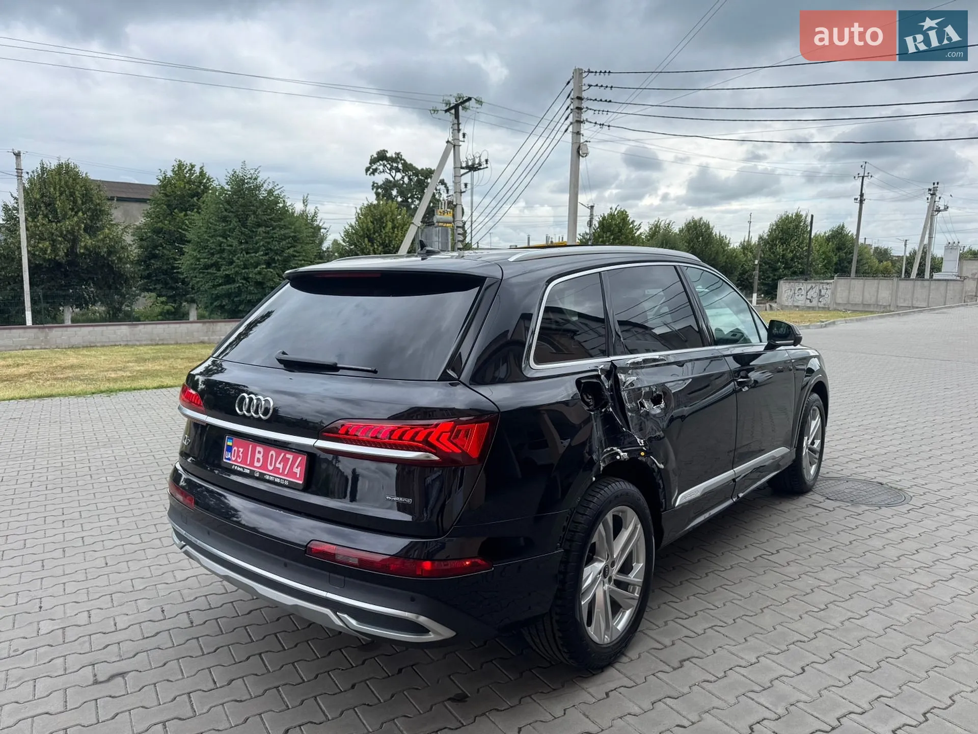 2020 Audi Q7 - мініатюра 13