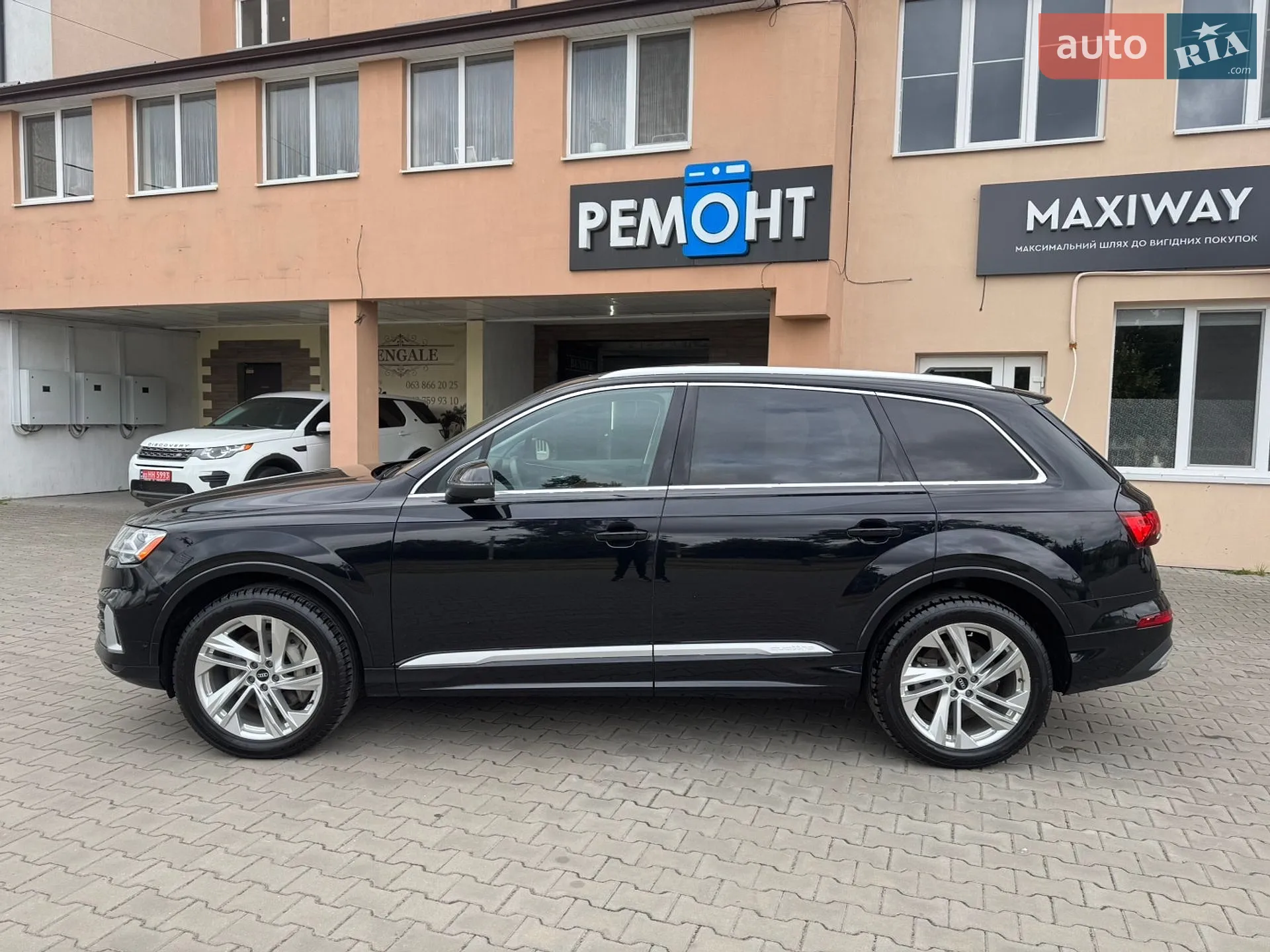 2020 Audi Q7 - мініатюра 16