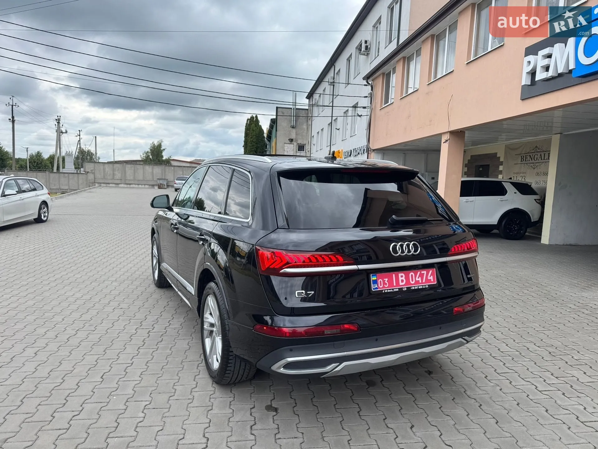 2020 Audi Q7 - мініатюра 19